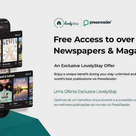 Magnificent 2bdr W/ Ac & Pool - 2min From - By Lovelystay Armação de Pêra