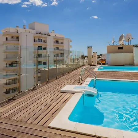 Apartment Magnificent 2bdr W/ Ac & Pool - 2min From - By Lovelystay *